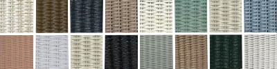 Choose Wicker Finish
